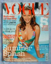 Vogue Magazine - 2003 - July